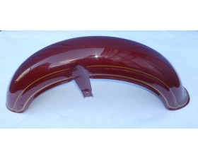 BLATNÍK PŘEDNÍ - ČERVENÝ - JAWA 300CL (BEZ VZPĚR)